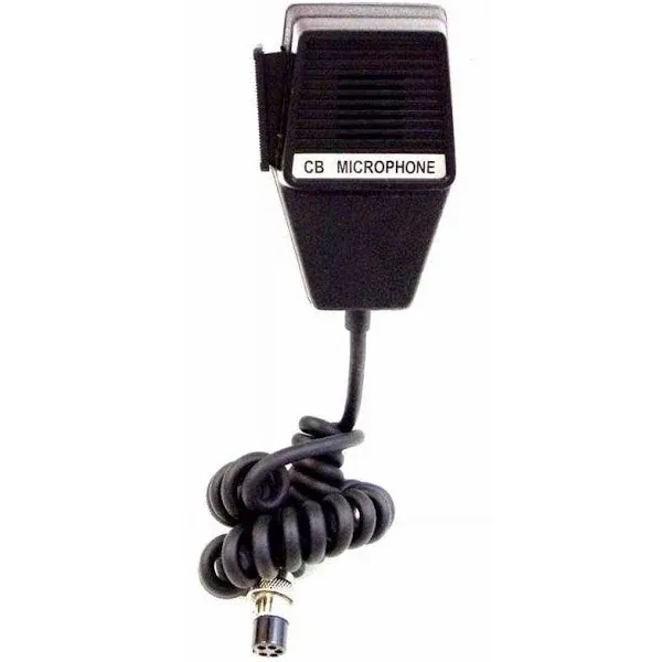 Kalibur CB MIC5 5 Pin Cobra & Unidne Replacement Microphone with 6 ft. Cord