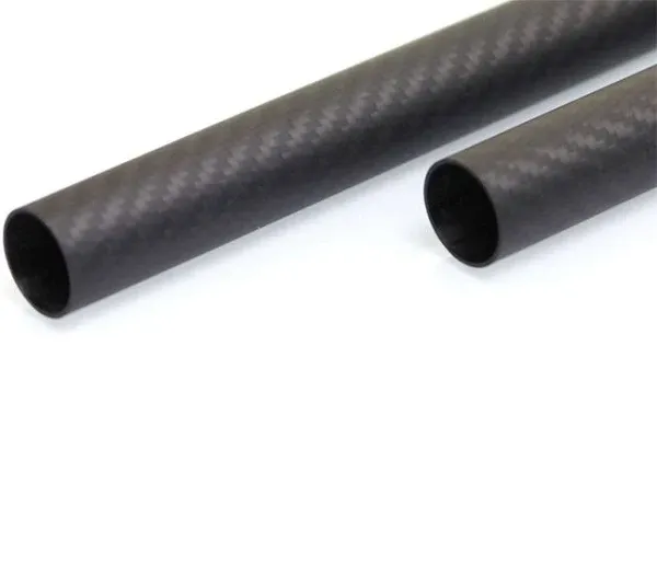 3K Roll Wrapped Carbon Fiber Tube