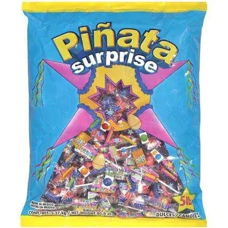 Pinata Surprise Assorted Candy, 80 Oz