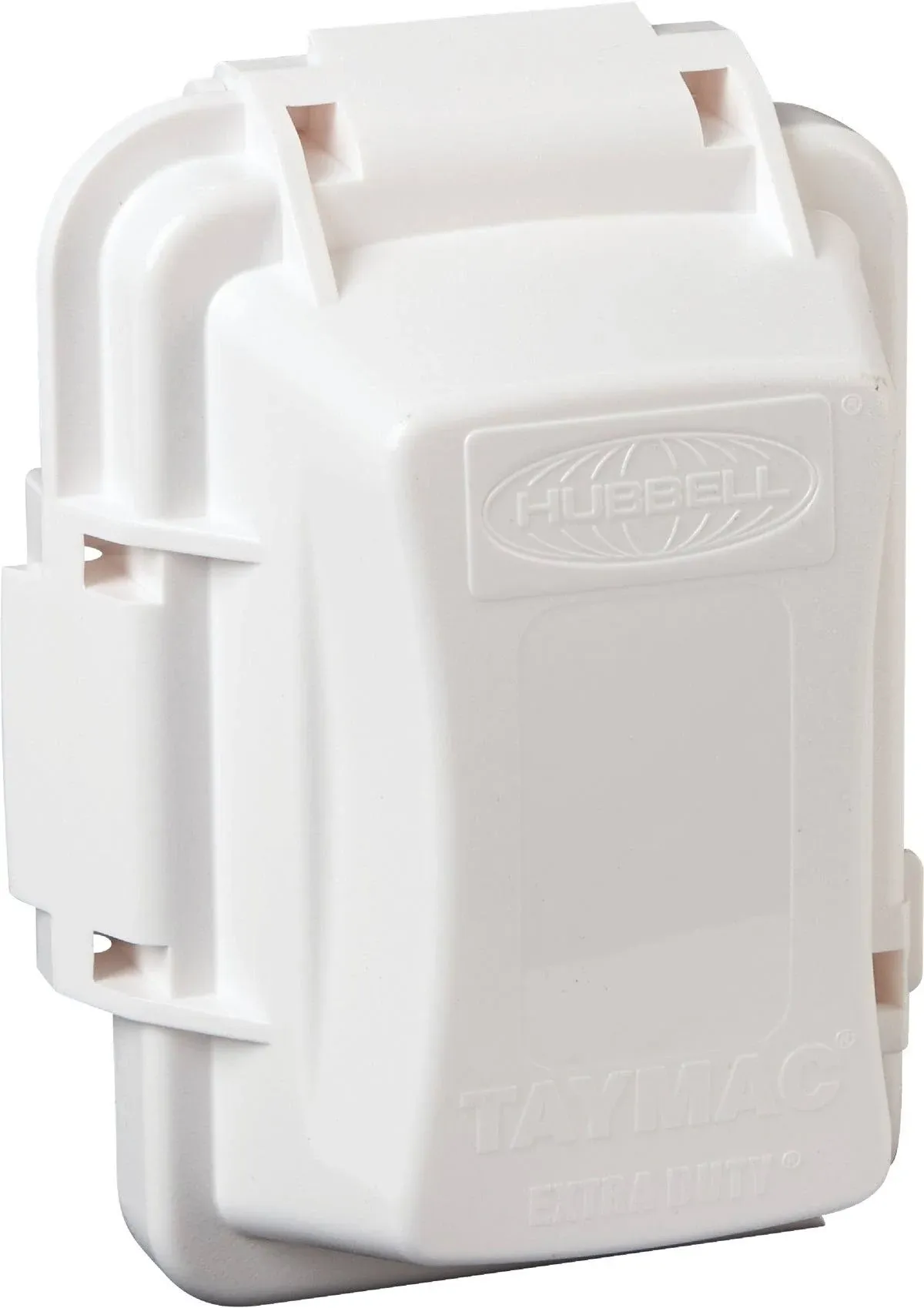 RACO INCORPORATED MM420W Taymac 1 Gang Standard Outlet Cover, White Poly