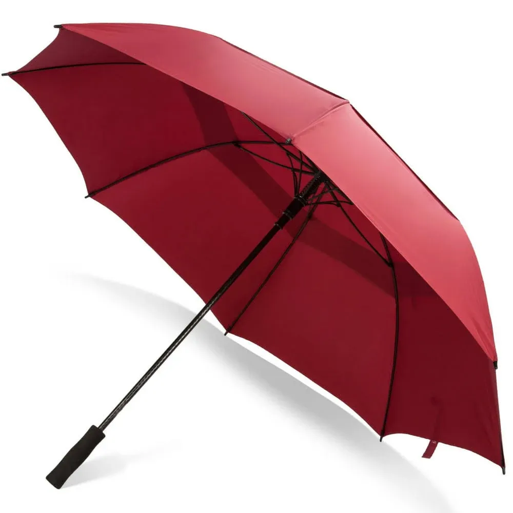 Third Floor Umbrellas 68 Inch Automatic Open Golf Umbrella - Large Vented Canopy