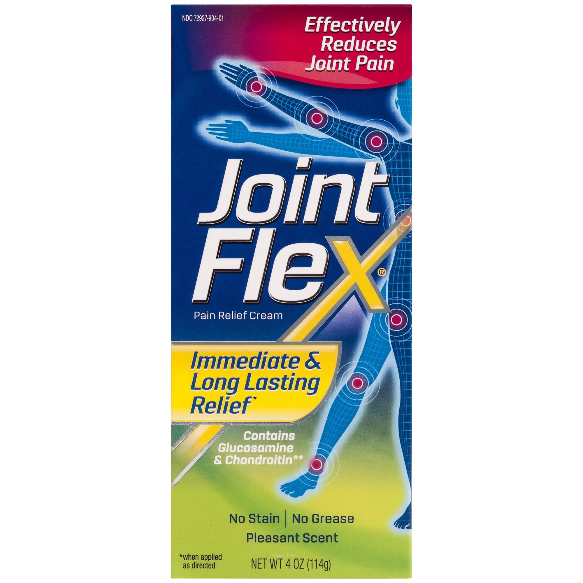 JointFlex Pain Relief Cream for Joint & Arthritis, 4 Oz