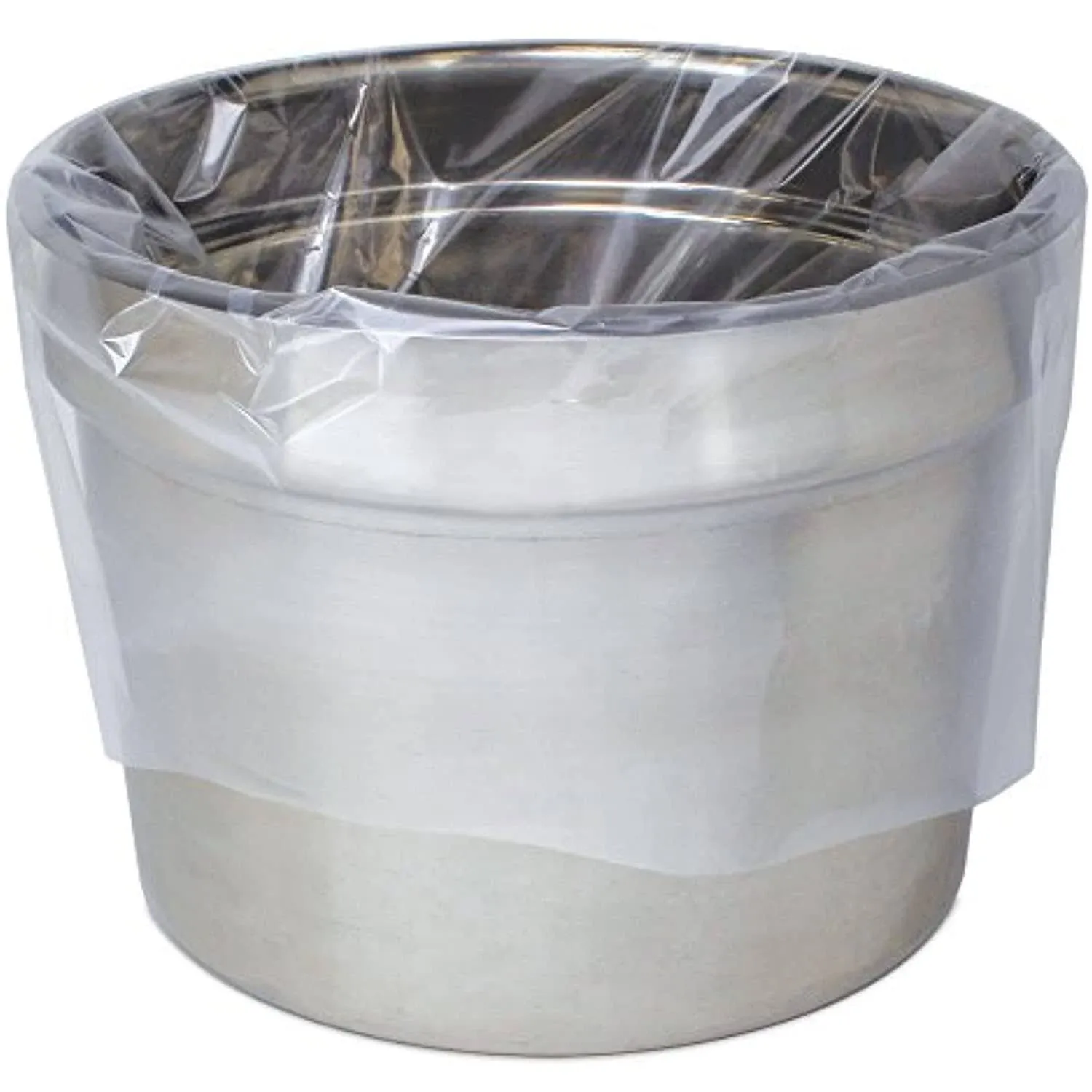 M & Q Pansavers Pan Liners 9 & 11 Quart Round