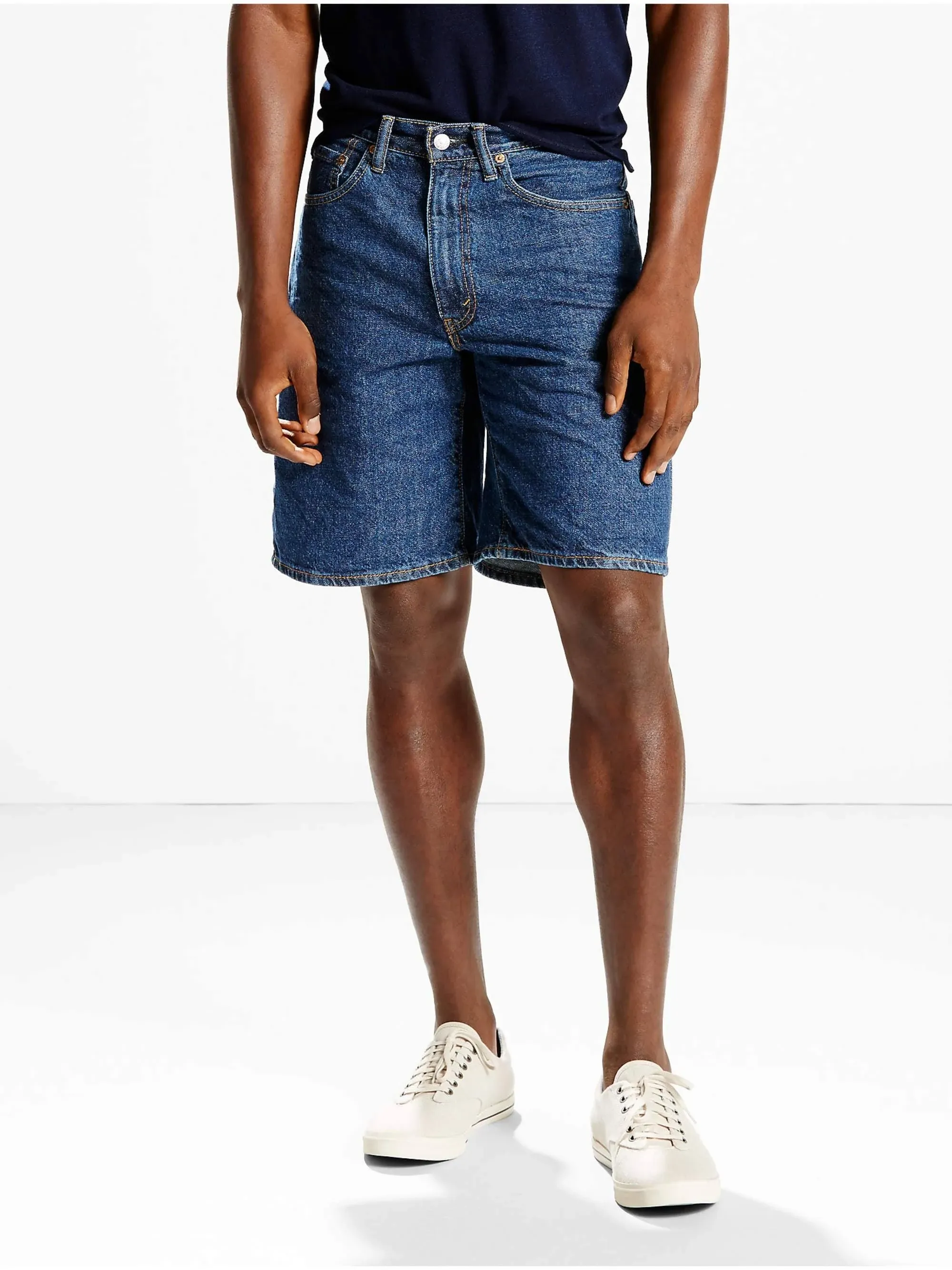 Levi's Men's 550 Relaxed Fit Shorts, Size: 38, Dark Stonewash