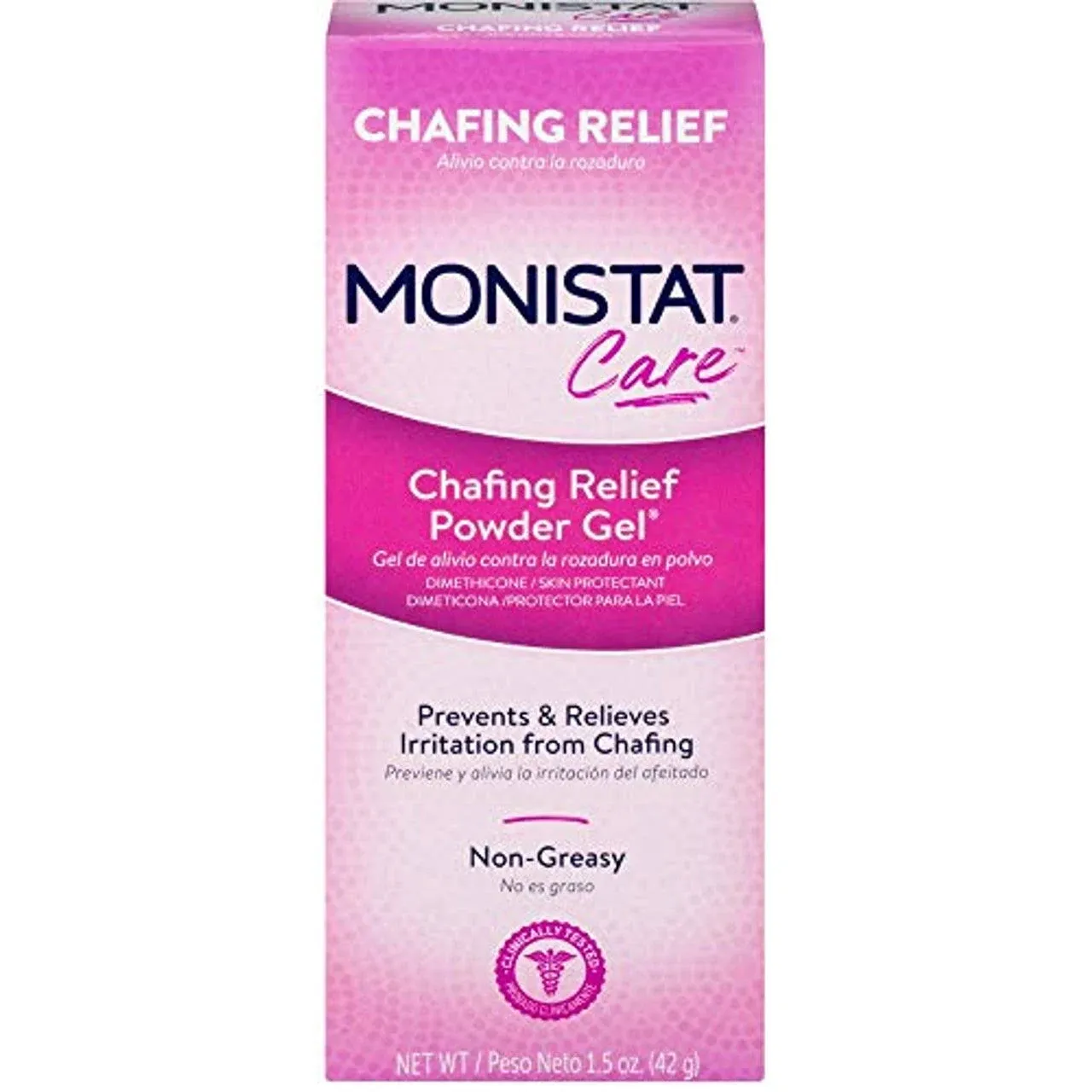 Monistat Chafing Relief Powder Gel