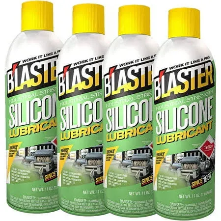 Blaster Silicone Lubricant