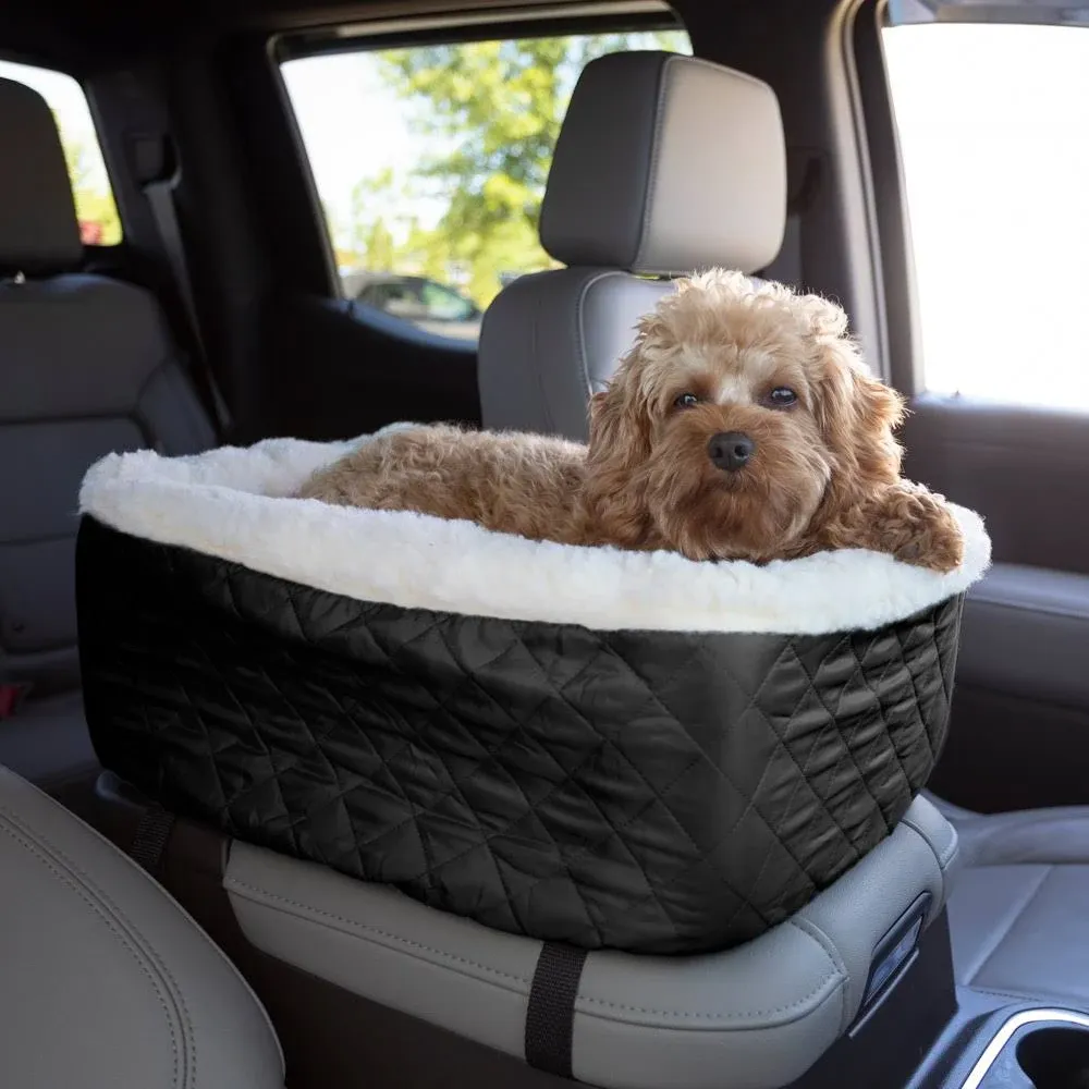 Snoozer Black Pet Car Seat Console Lookout, Small