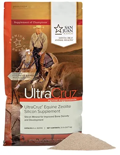 UltraCruz Equine Zeolite Silicon Supplement