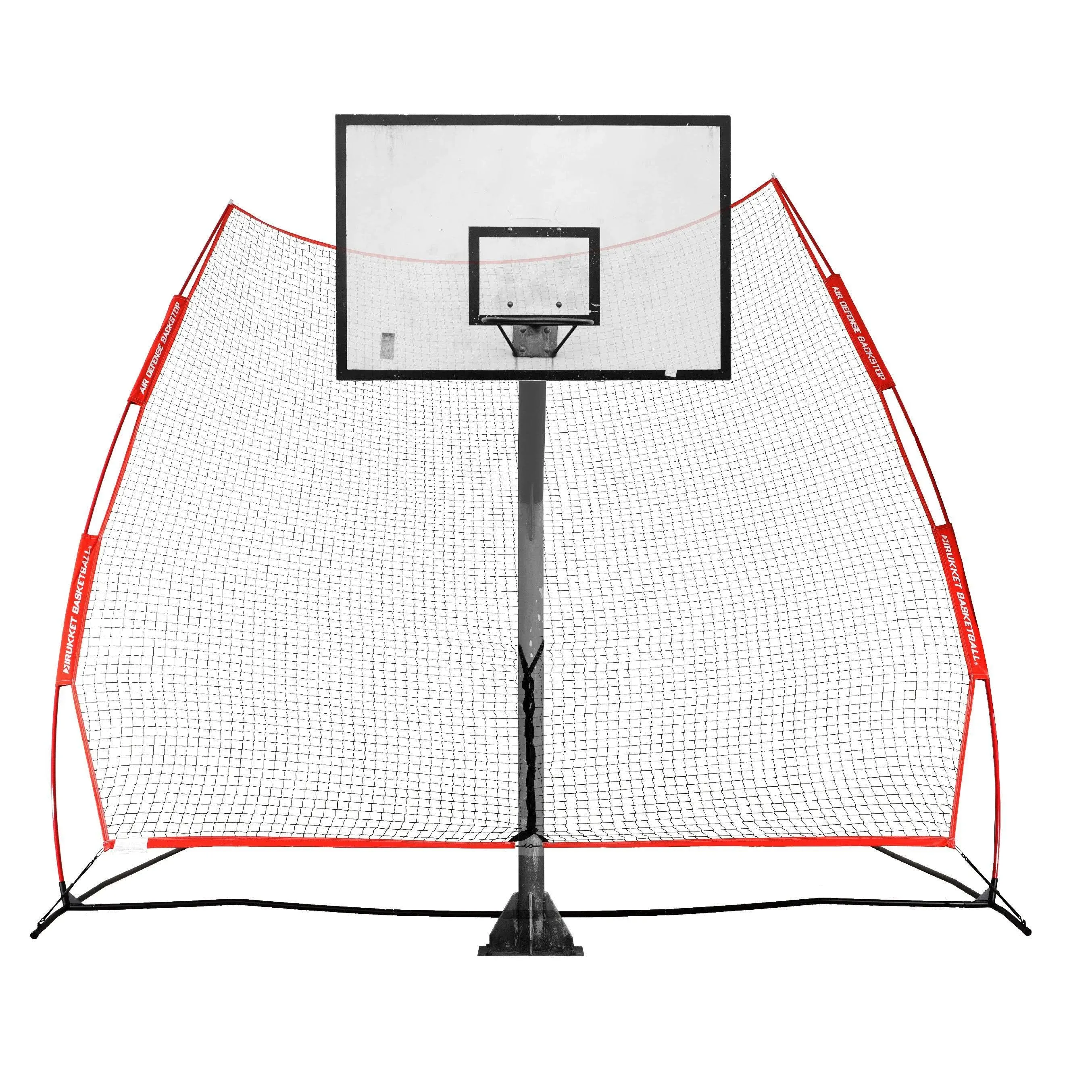 Rukket Basketball 12x13 Return Net Guard and Backstop | SportsFan Outlet