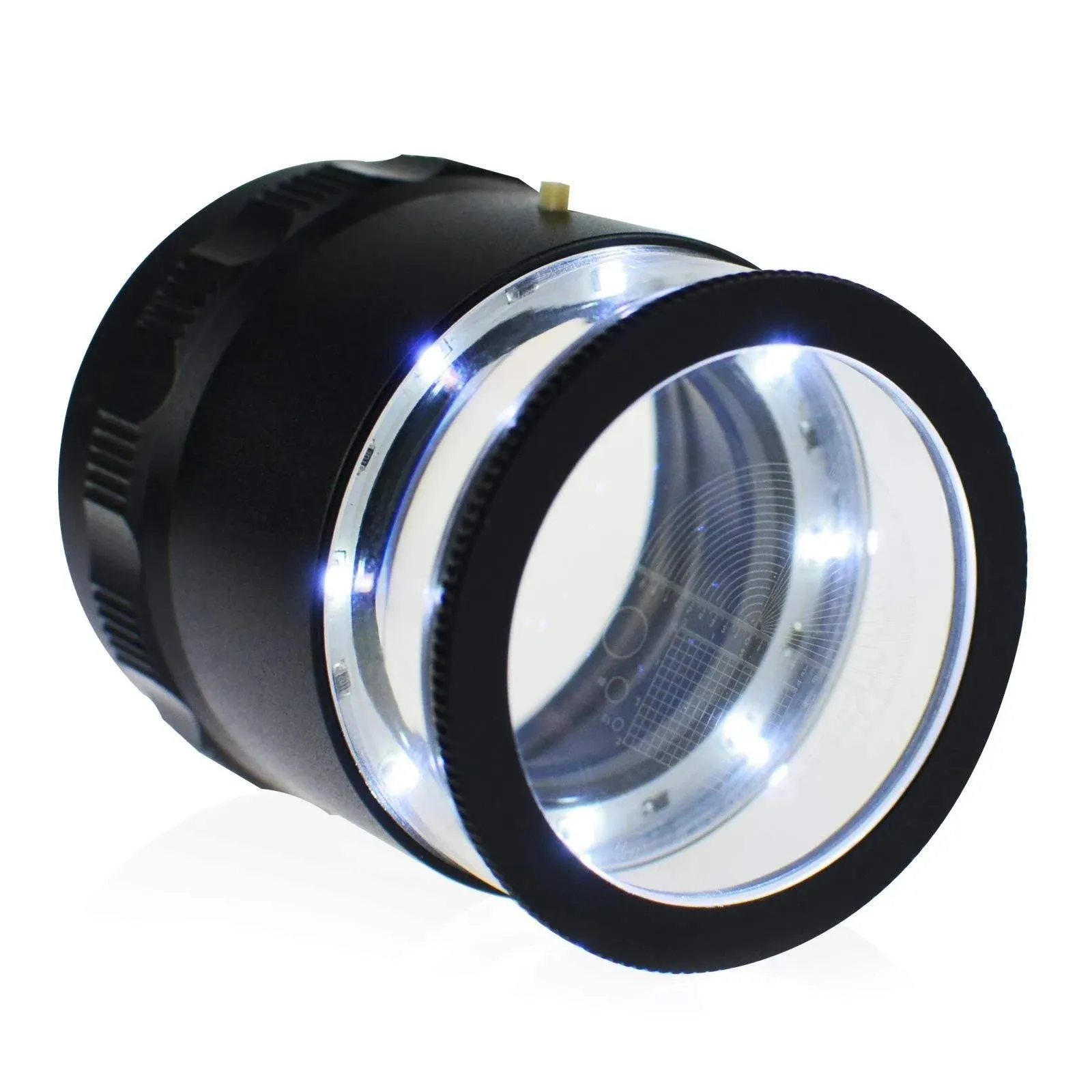 Illuminated Jewelers Loupe Magnifier