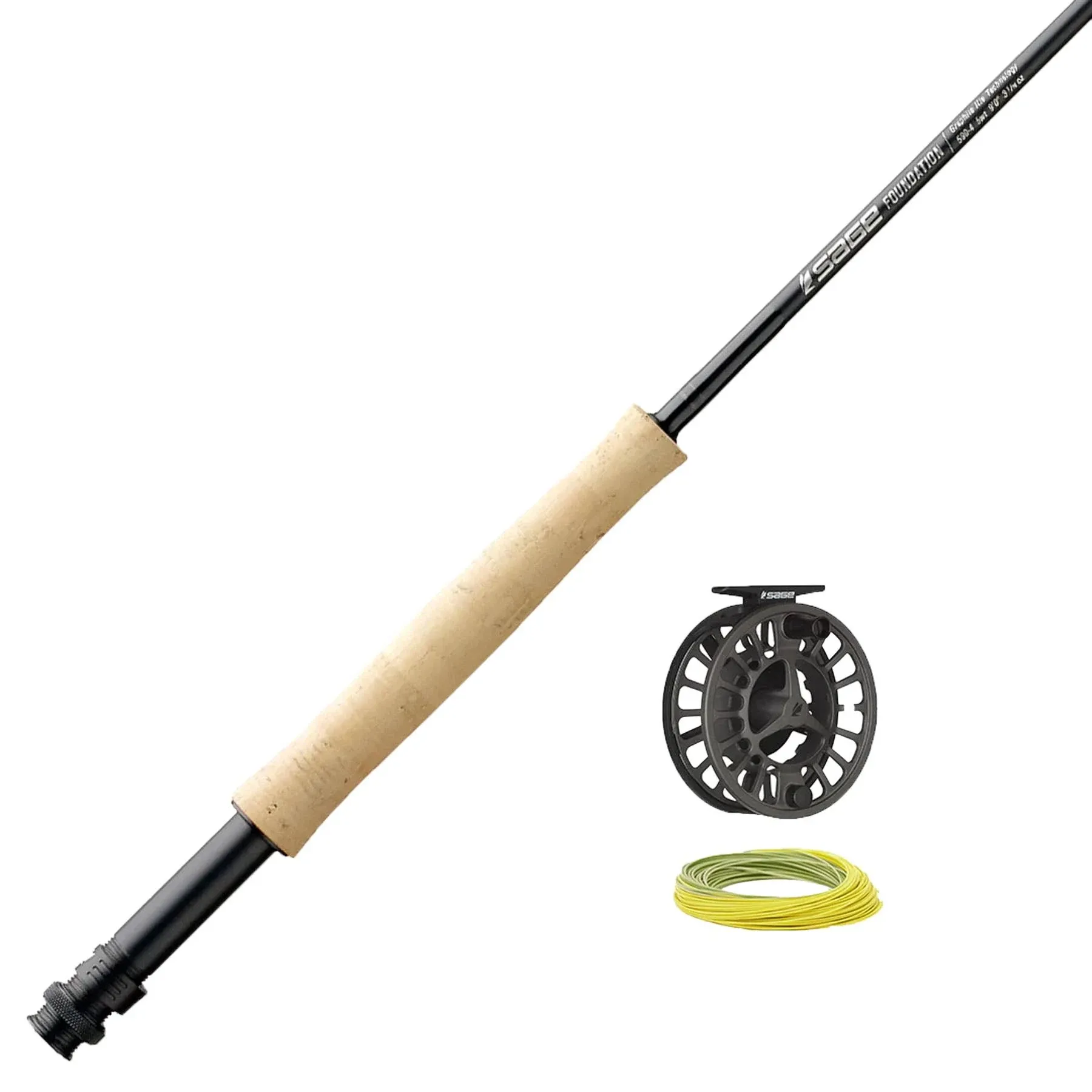 Sage Fly Rods | Foundation Rod Outfit