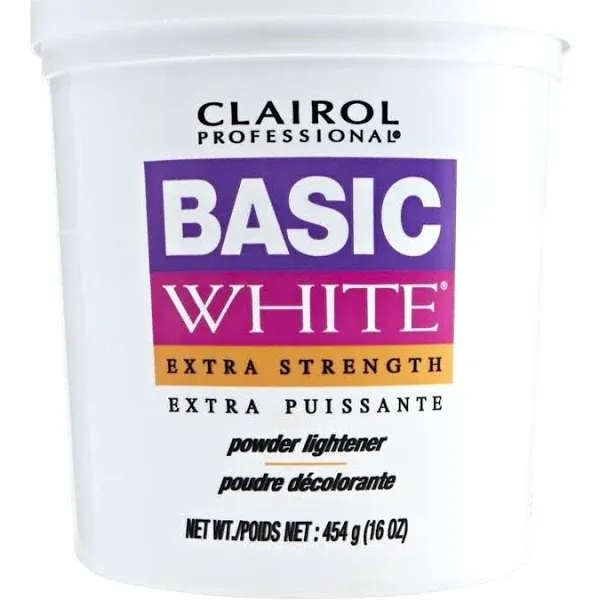 Clairol Basic White Lightener Powder 16oz