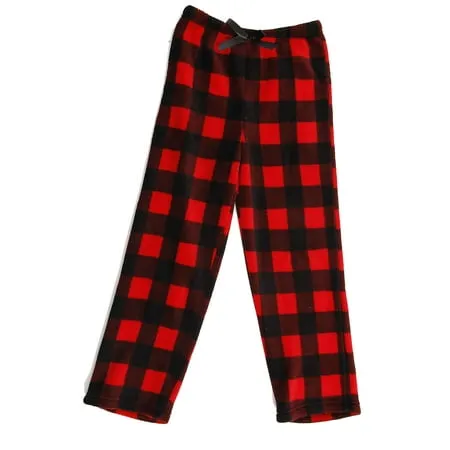 Arshiner Pajama Pants for Girls Long Sleep Plaid Pants Soft Lounge Pj Bottoms with Pockets