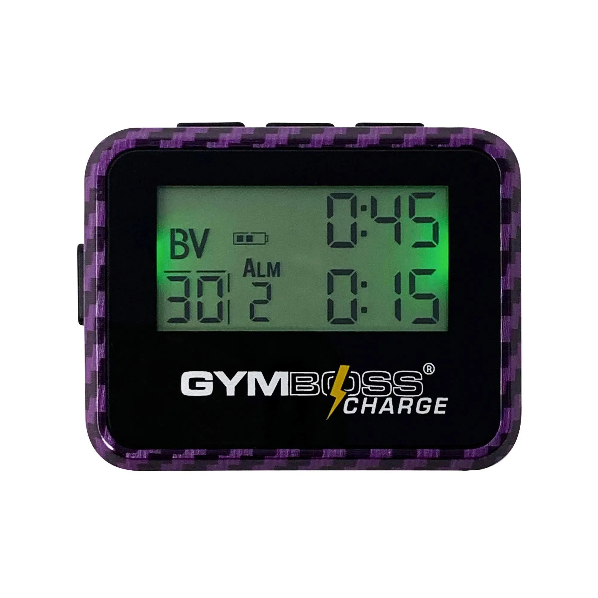 Gymboss Charge Interval Timer and Stopwatch