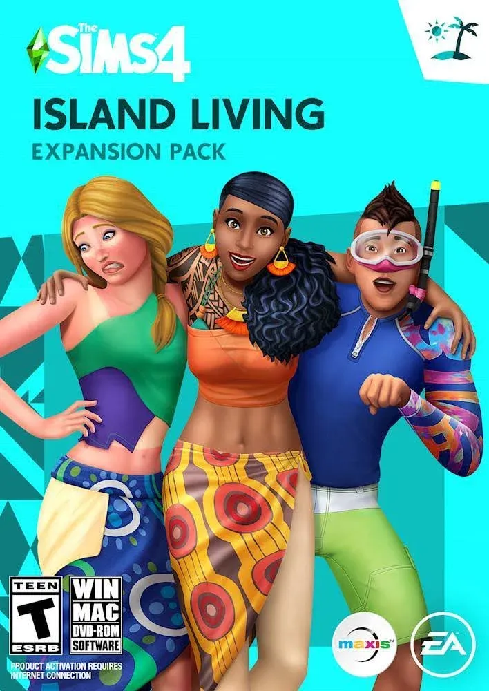 The Sims 4 Island Living Expansion - PC/Mac - New Sealed