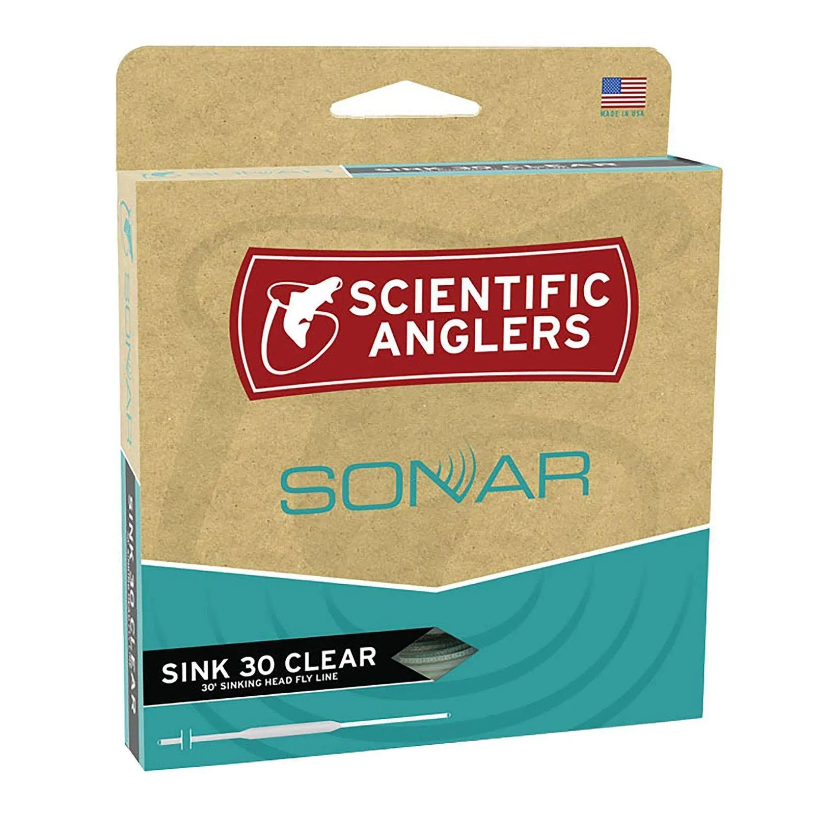 Scientific Anglers Sonar Sink 30 Clear