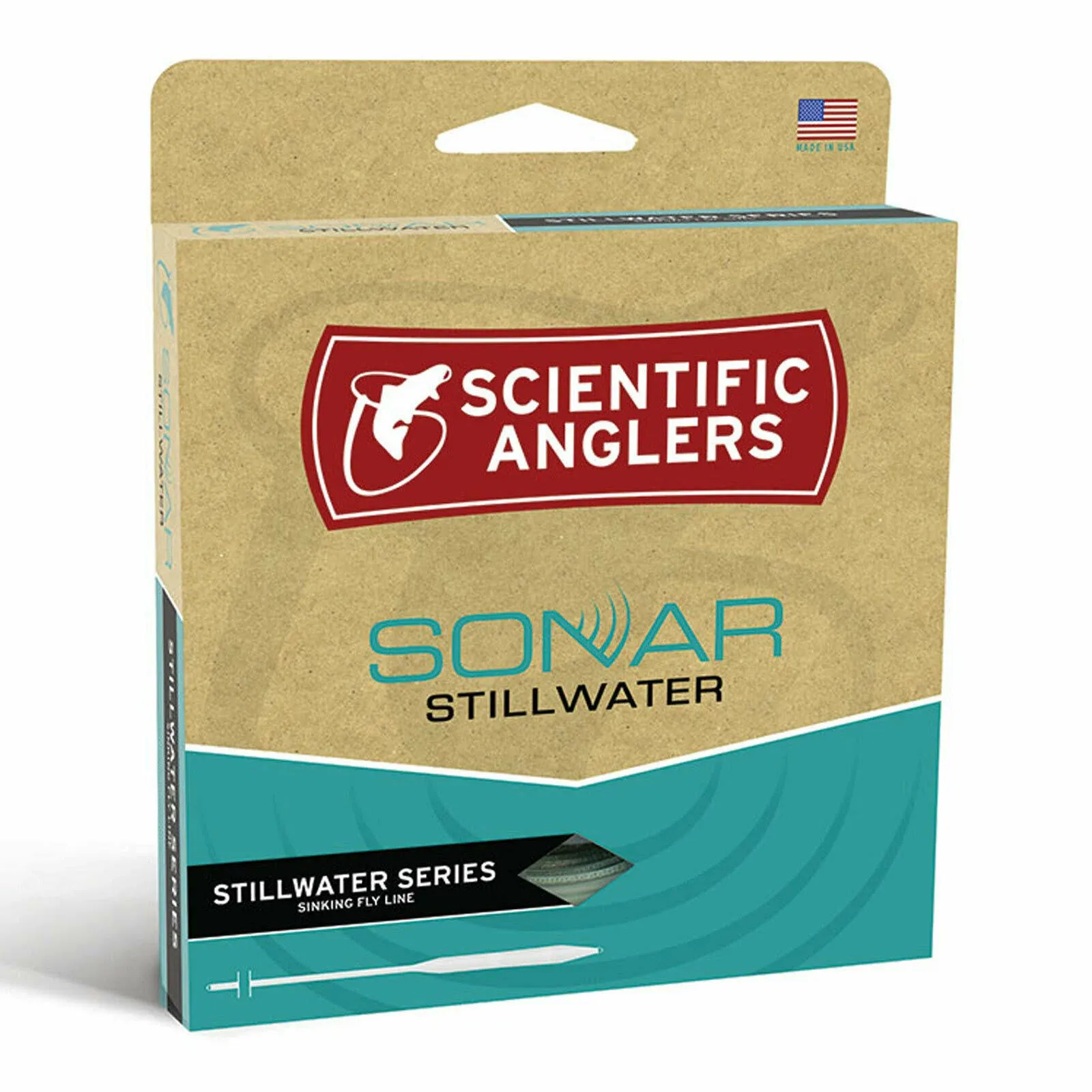 Scientific Anglers Sonar Clear Camo Fly Line