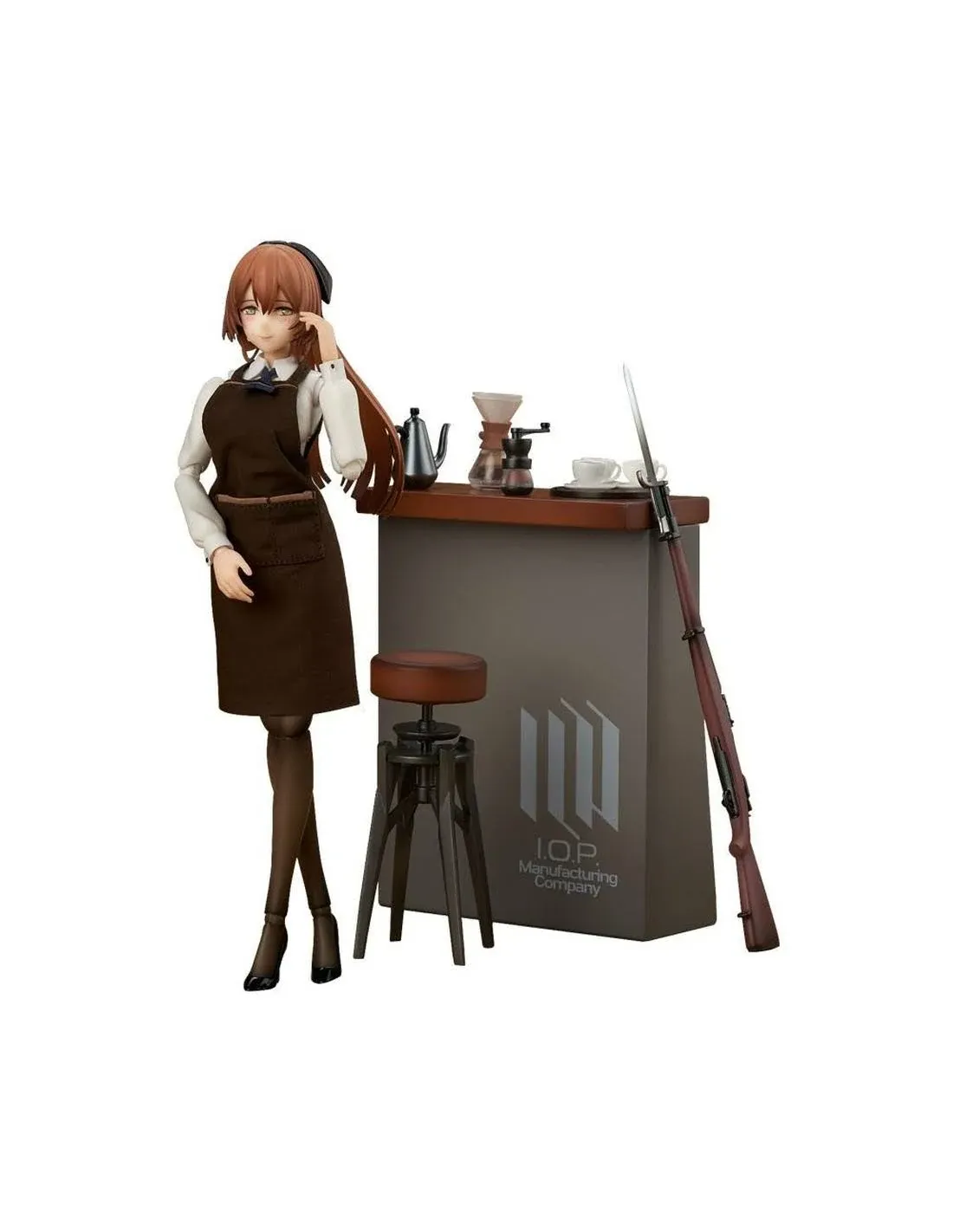 Girls' Frontline Apex Arctech Springfield (Aromatic Silence Ver.) 1/8 Scale Figure