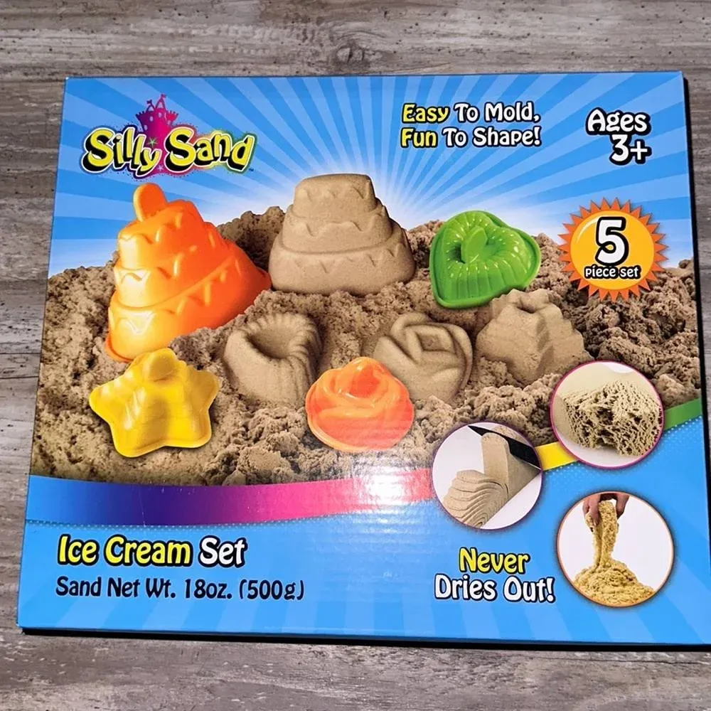 Silly Sand Ice Cream Set