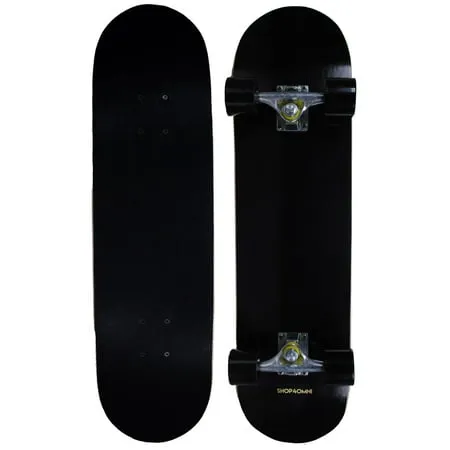 Complete Full Size Maple Skateboard w Premium Wheels & Matching Grip Tape