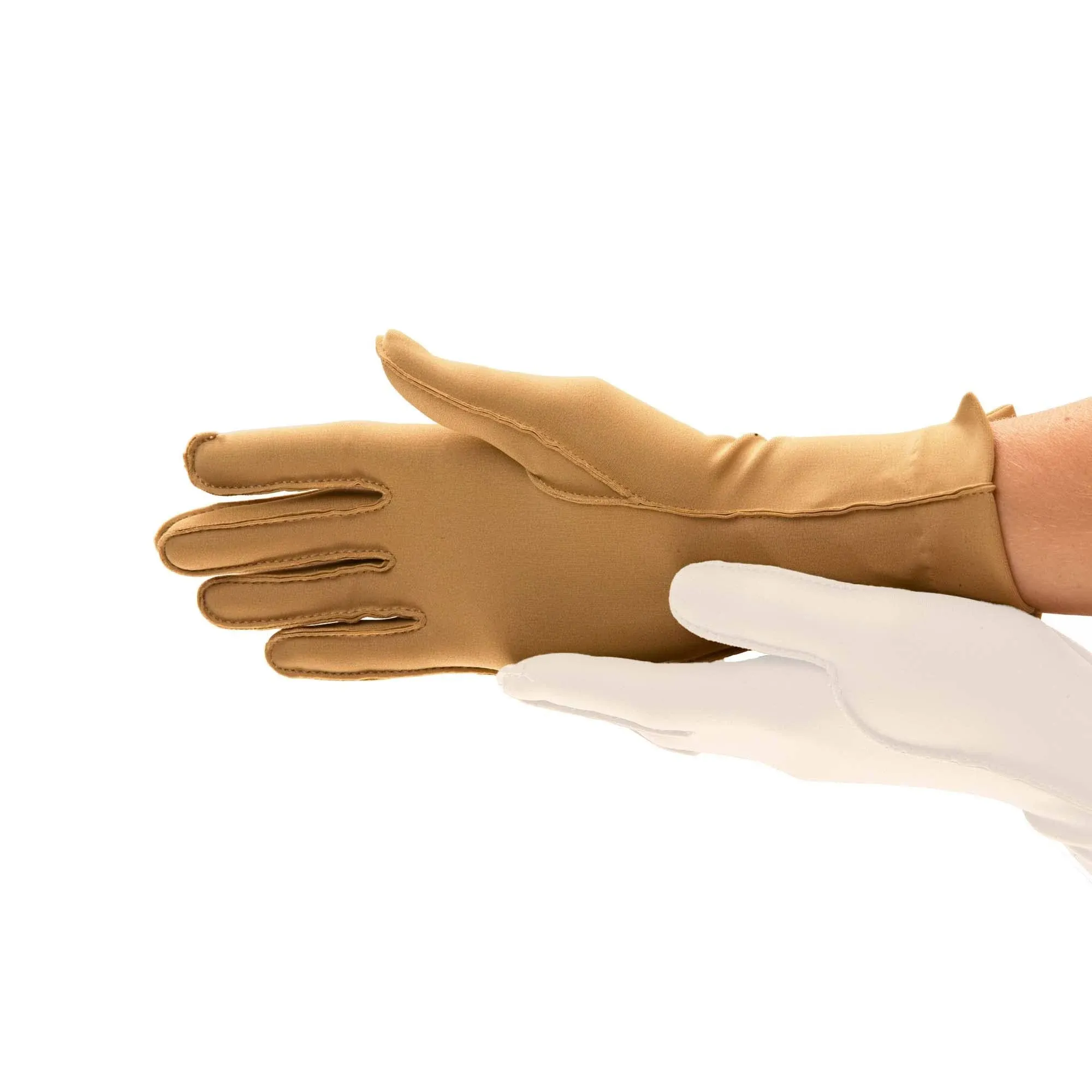 Isotoner Full Finger Therapeutic Gloves: Large