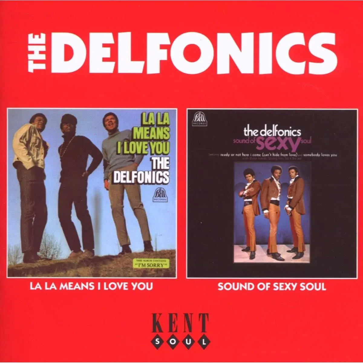 The Delfonics, La La Means I Love You/ Sound Of Sexy Soul Import