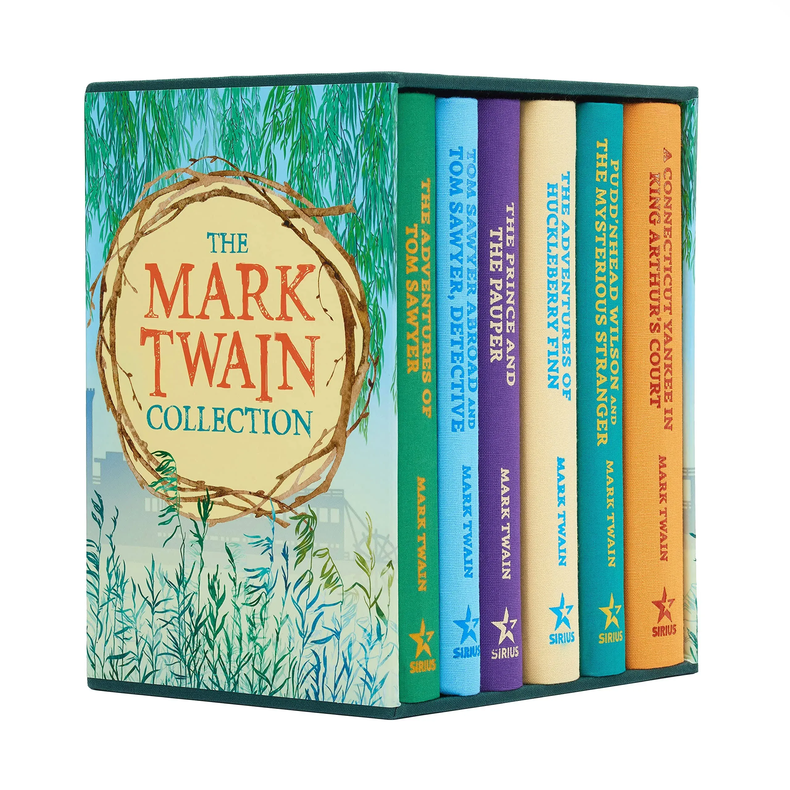 The Mark Twain Collection: Deluxe 6-Volume Set By Mark Twain