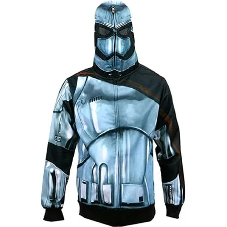 Star Wars Captain Phasma Full-Zip Jacket - size Med