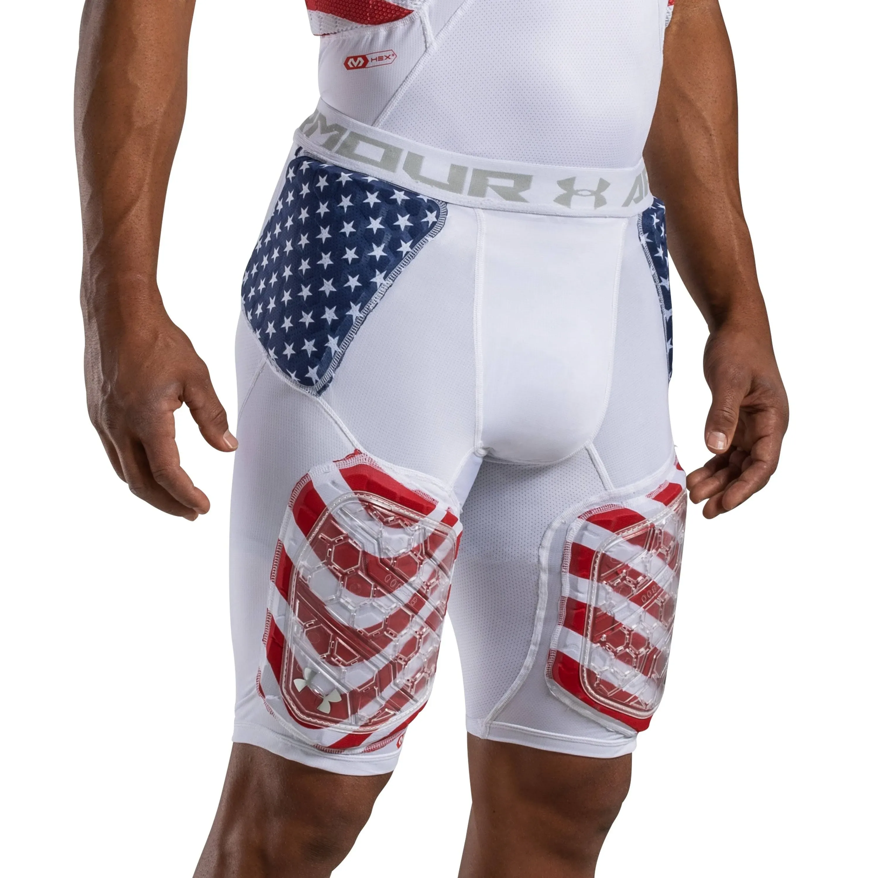 Gameday Armour Pro 5Pad Girdle Nov Americana S