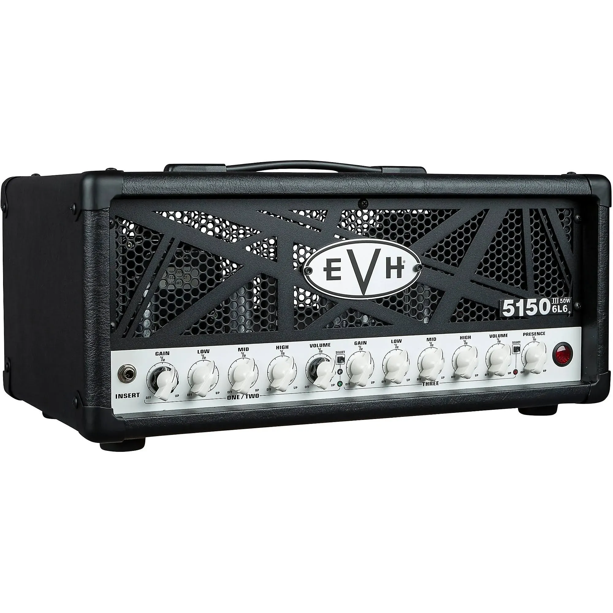 EVH 5150III 50s 6L6 Head - Black