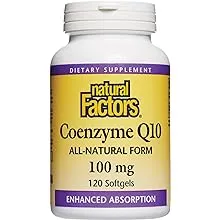 Natural Factors Coenzym Q10 100mg 120 Softgel