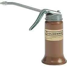 Goldenrod Pistol Pump Oiler 1/3Pt Rigid Spout