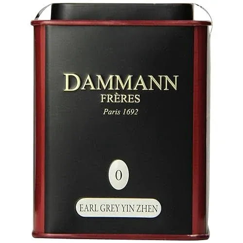 Dammann Freres Earl Grey Yin Zhen Loose