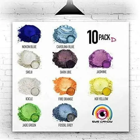 Eye Candy Mica Powder Pigment Powder Set