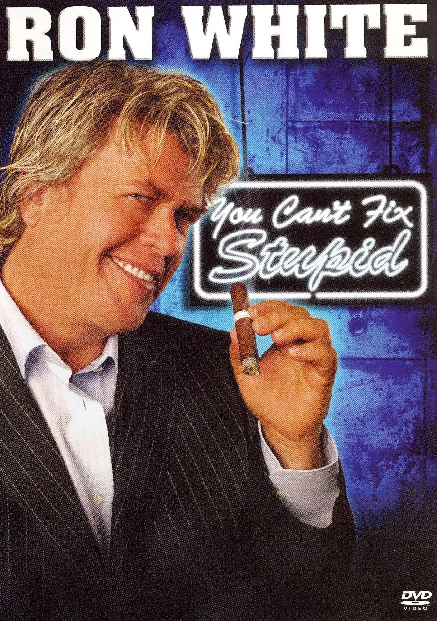 Ron White - You Can&#039;t Fix Stupid (DVD, 2005, ) NEW SEALED