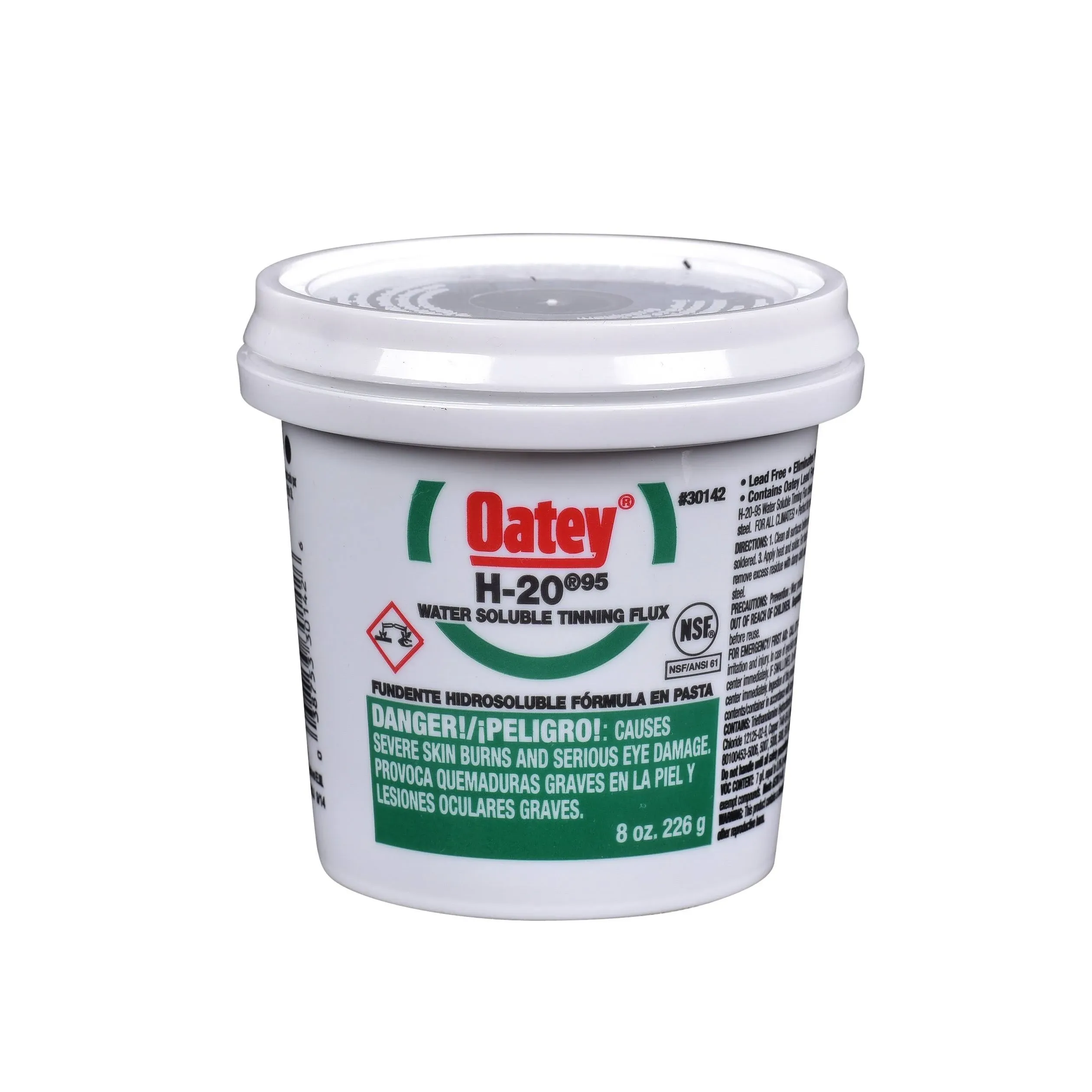 8 Oz. Lead-Free Water Soluble Solder Tinning Flux