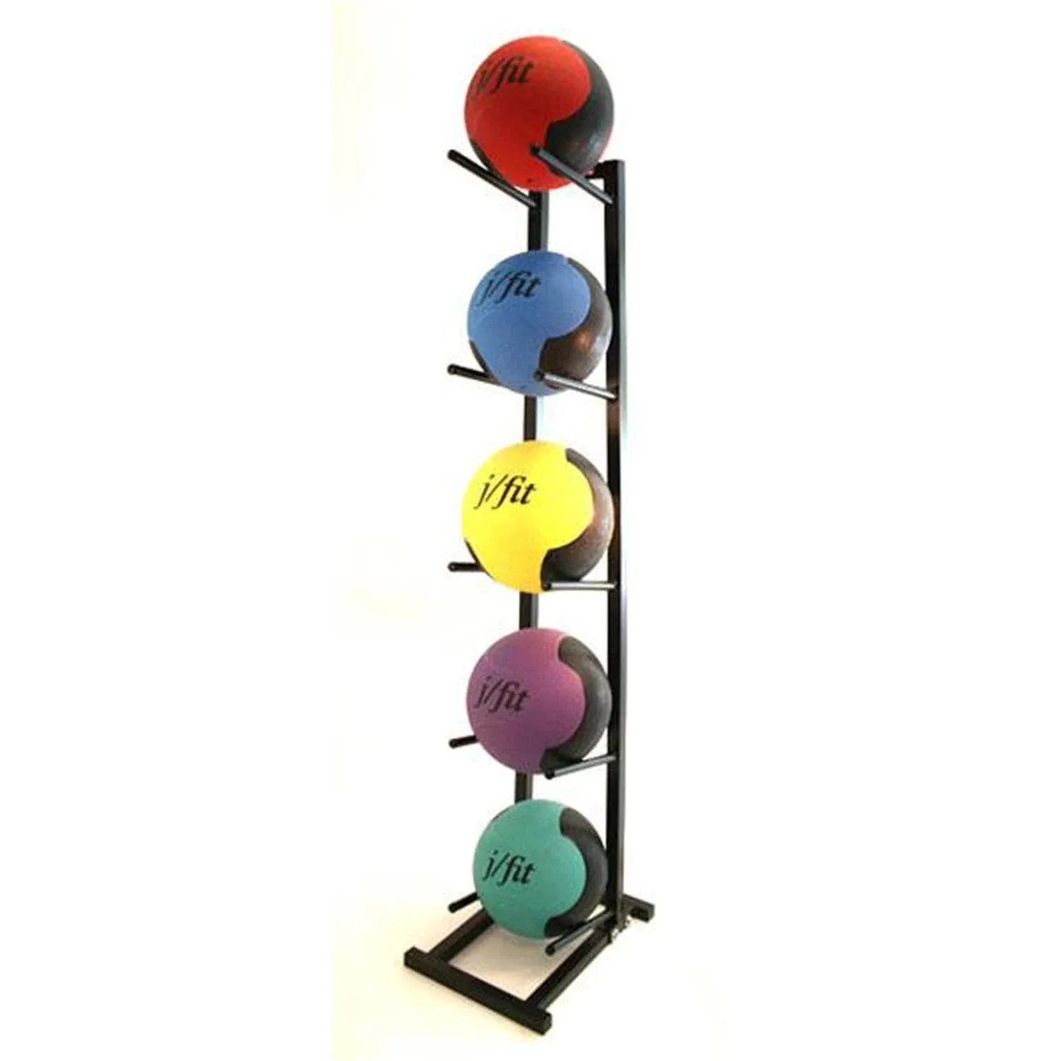 J Fit Medicine Ball Rack