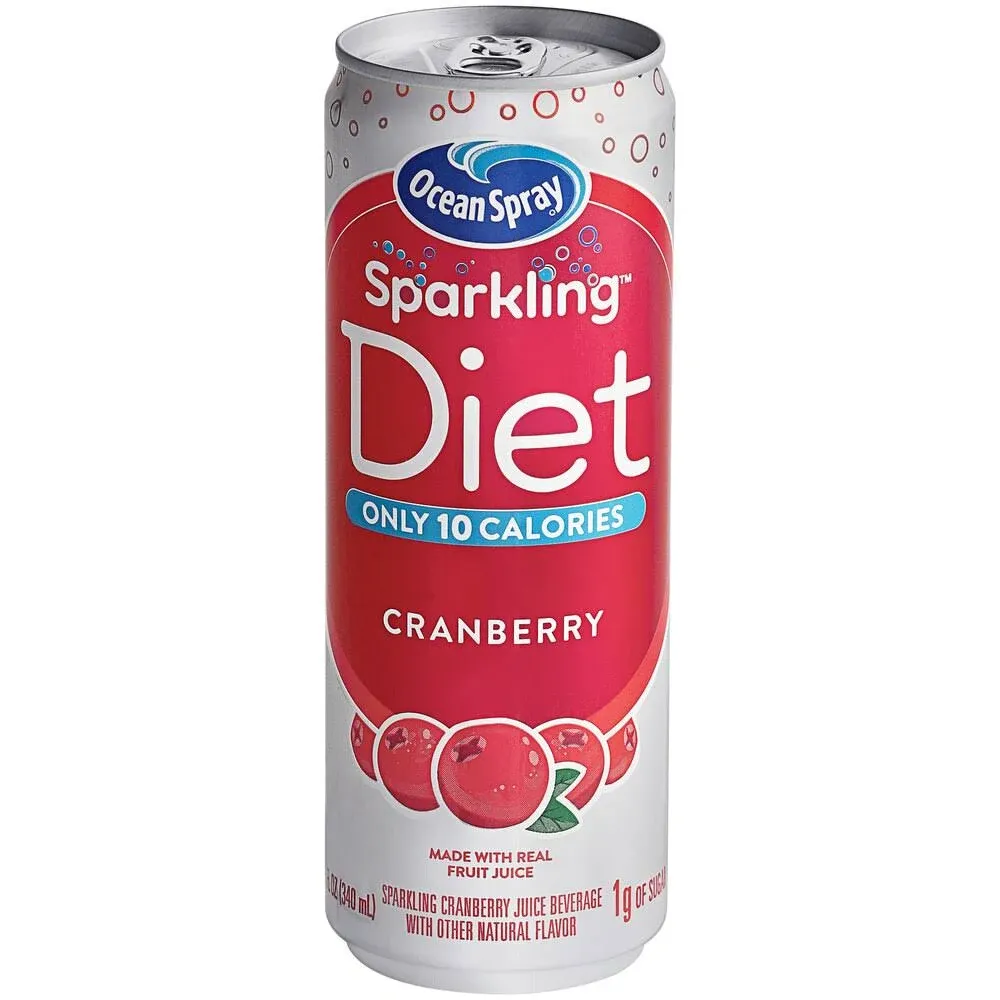 Ocean Spray Cranberry Sparkling Juice