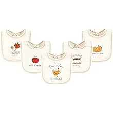 Touched by Nature Unisex Baby Organic Cotton Bibs