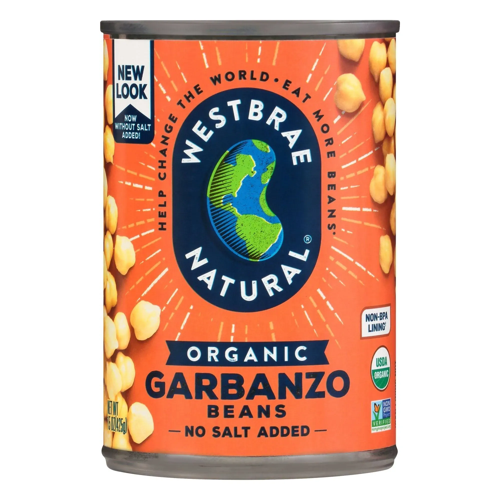 Westbrae Natural Organic Garbanzo Beans