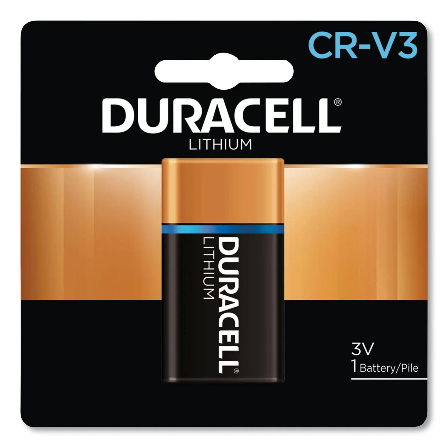 Duracell - CRV3 High Power Lithium Batteries - 1 count