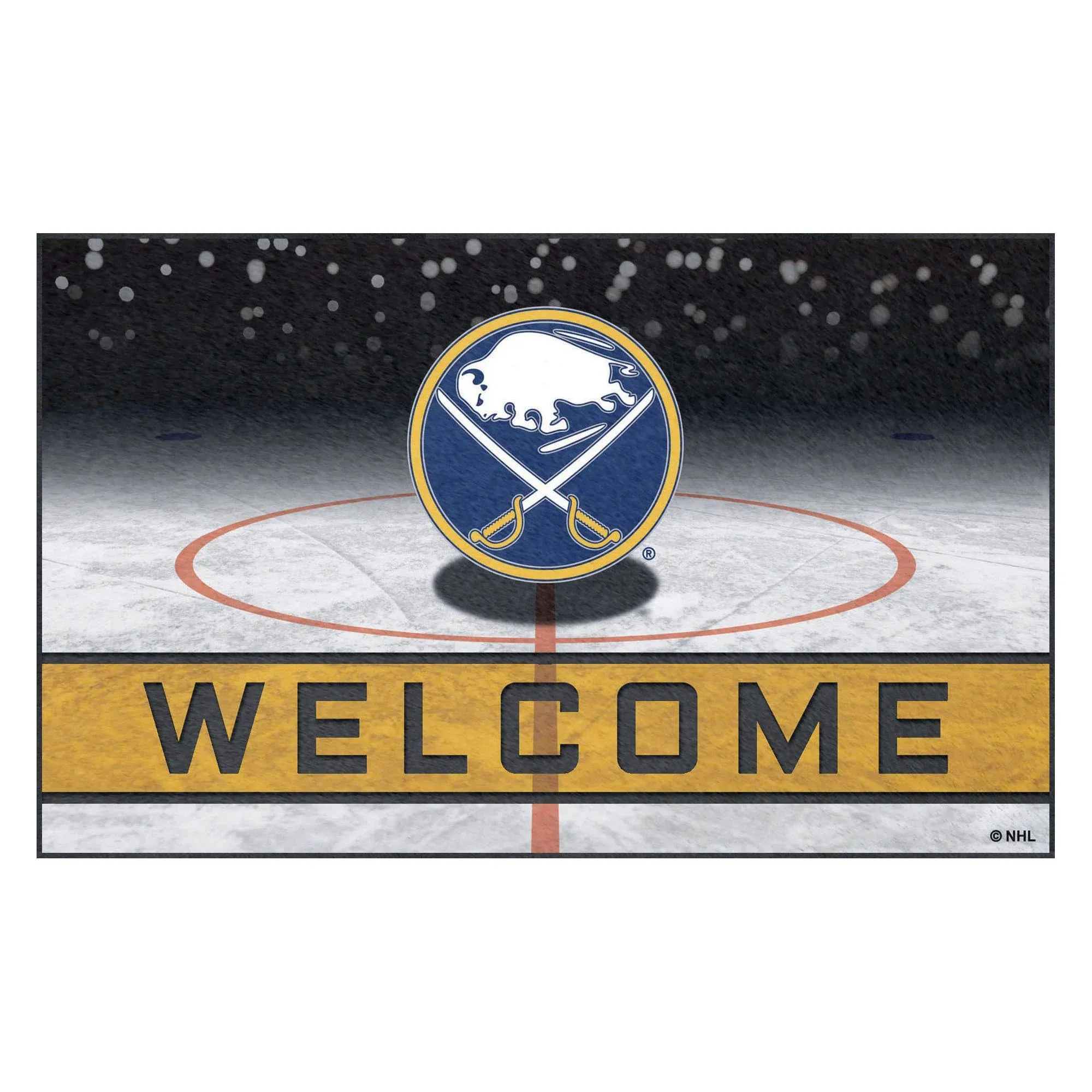 FANMATS NHL Unisex-Adult Contemporary