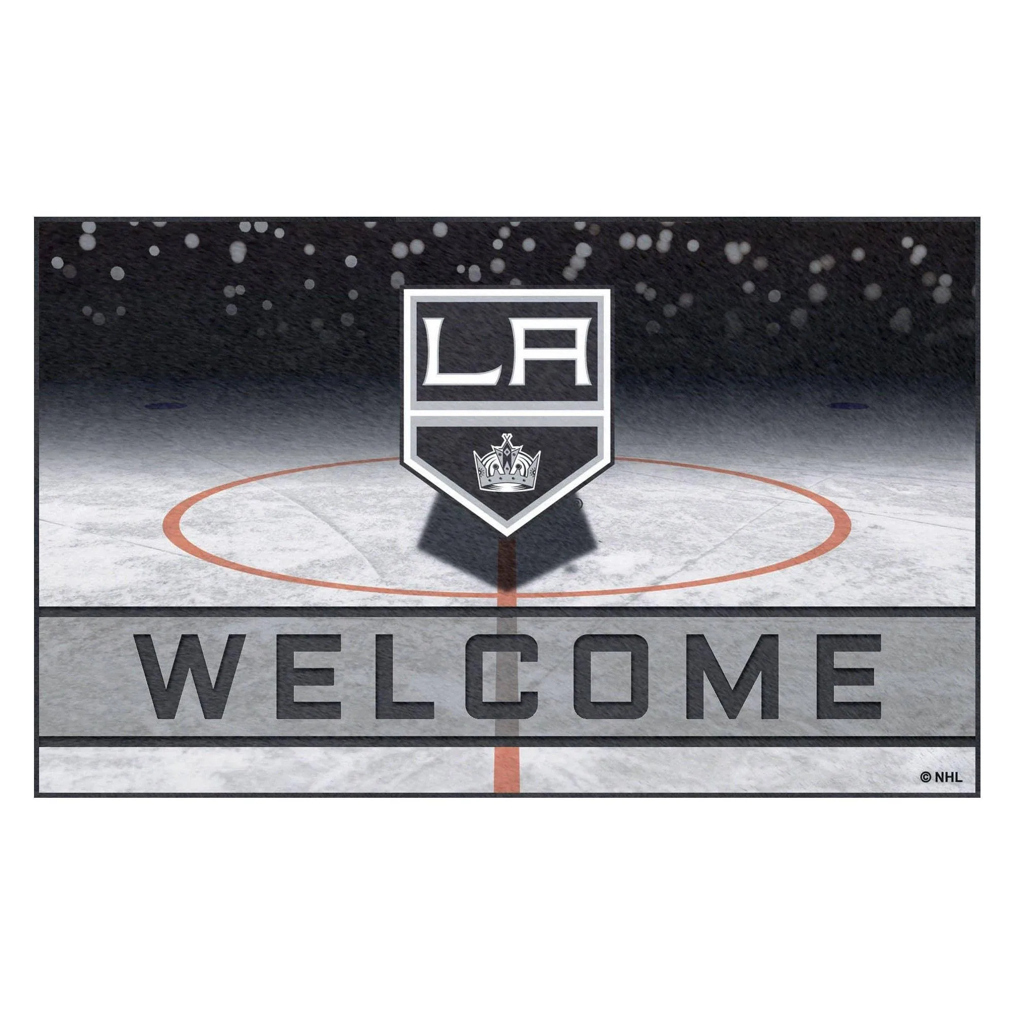 New York Islanders Door Mat, Crumb Rubber