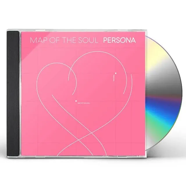 Map Of The Soul: PERSONA CD Version 02 Book NEW