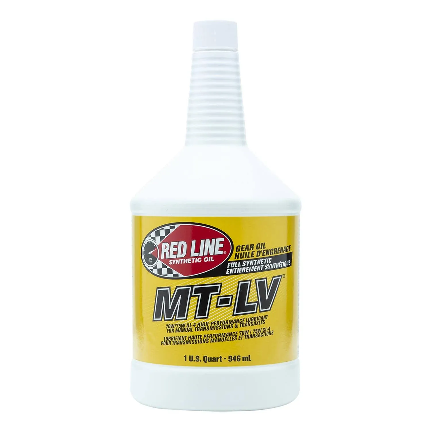 70W75 Red Line MTLV GL-4 Gear Oil