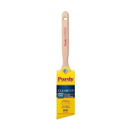 Purdy 144152220 Nylox Series Glide Angular Trim Paint Brush, 2 inch