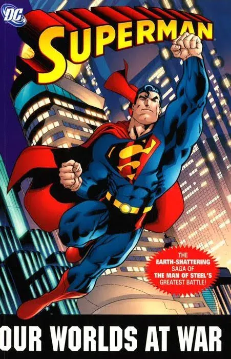 Superman Our World At War comic 2006 DC Batman Wonder Woman DC Universe preowned