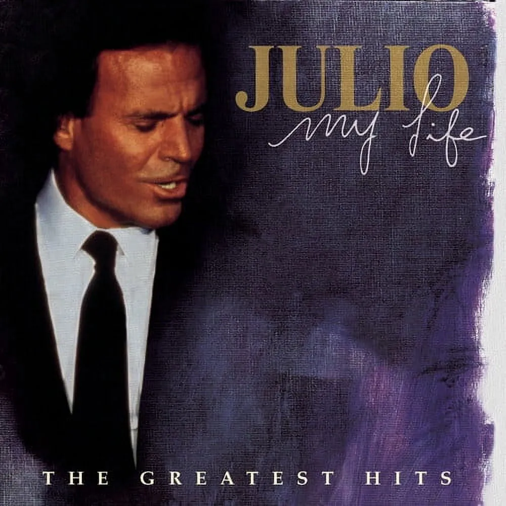 JULIO IGLESIAS: My Life: Greatest Hits, Only Disc 1, 18 Songs LN CD Free Shp