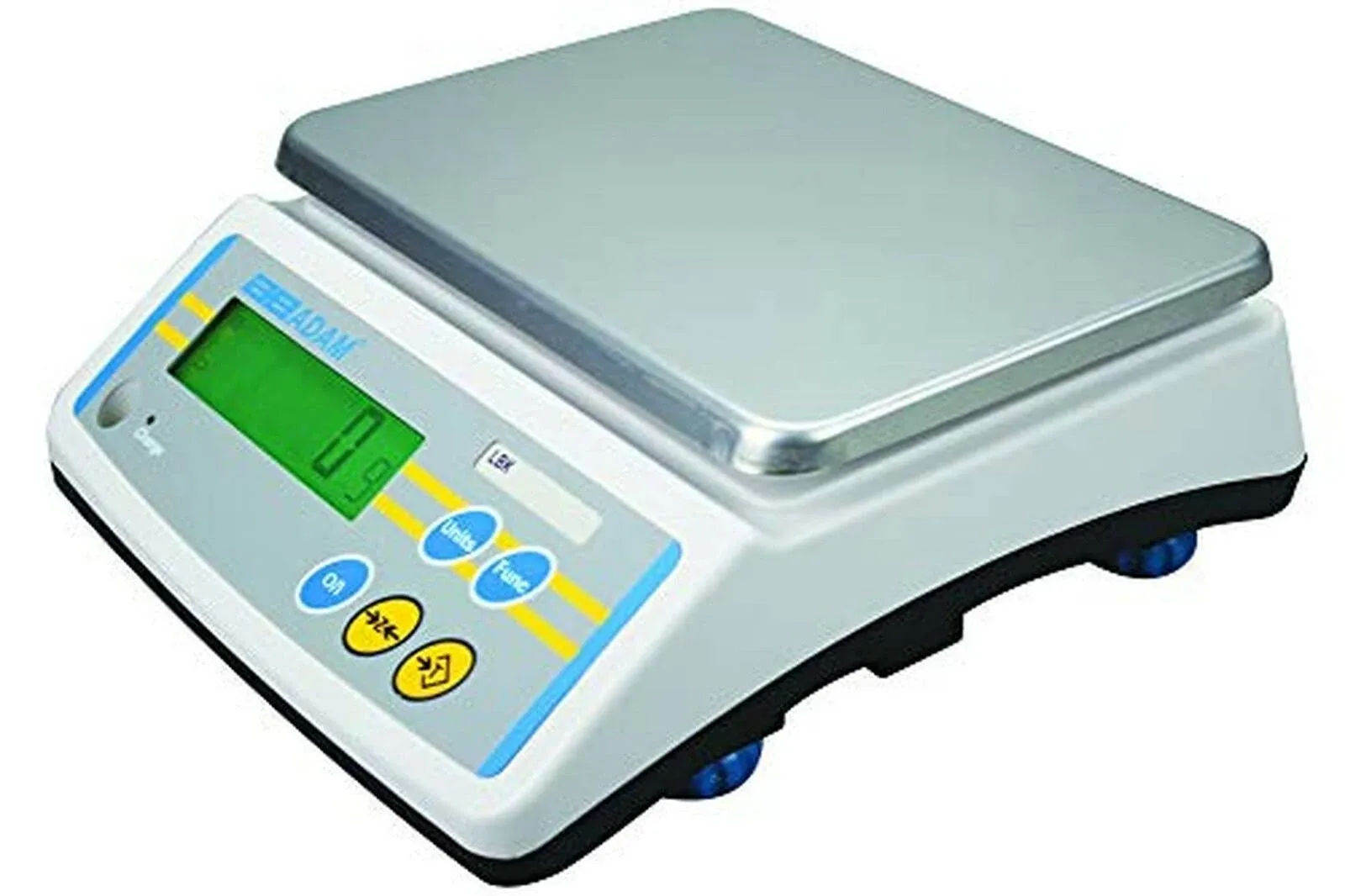 Adam Equipment LBK 6 Compact Bench Weighing Scale 3kg Capacity x 0.5g Readability