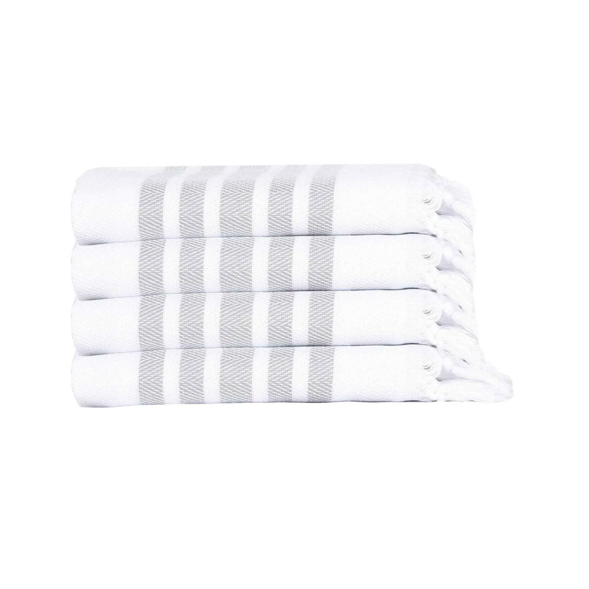 Herringbone Turkish Hand / Kitchen Towel Bundle